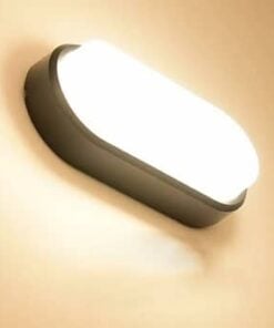 Applique Murale Pour Porche Ampoule Exterieure 12w 15w Applique Murale Ovale Impermeable A L Eau Et A L Humidite Salle De Bain Cour