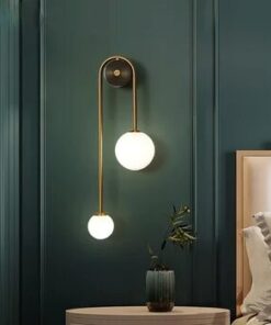 Modern Wall Lamp Glass Ball Led G9 Bedside Study Lighting Luminaire Dining Mounted Bedroom Round Gold.jpg 350x350xz.jpg