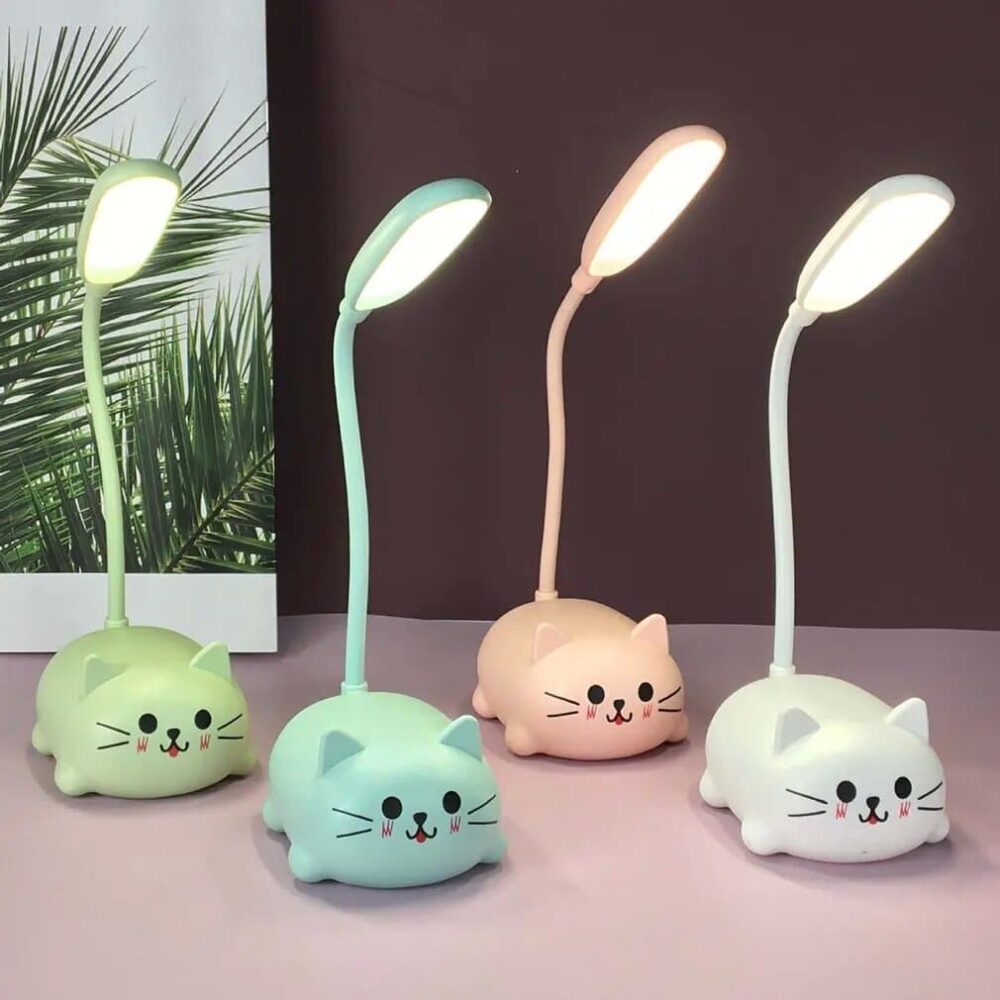 Veilleuse chat pour chambre d’enfant – Image 4
