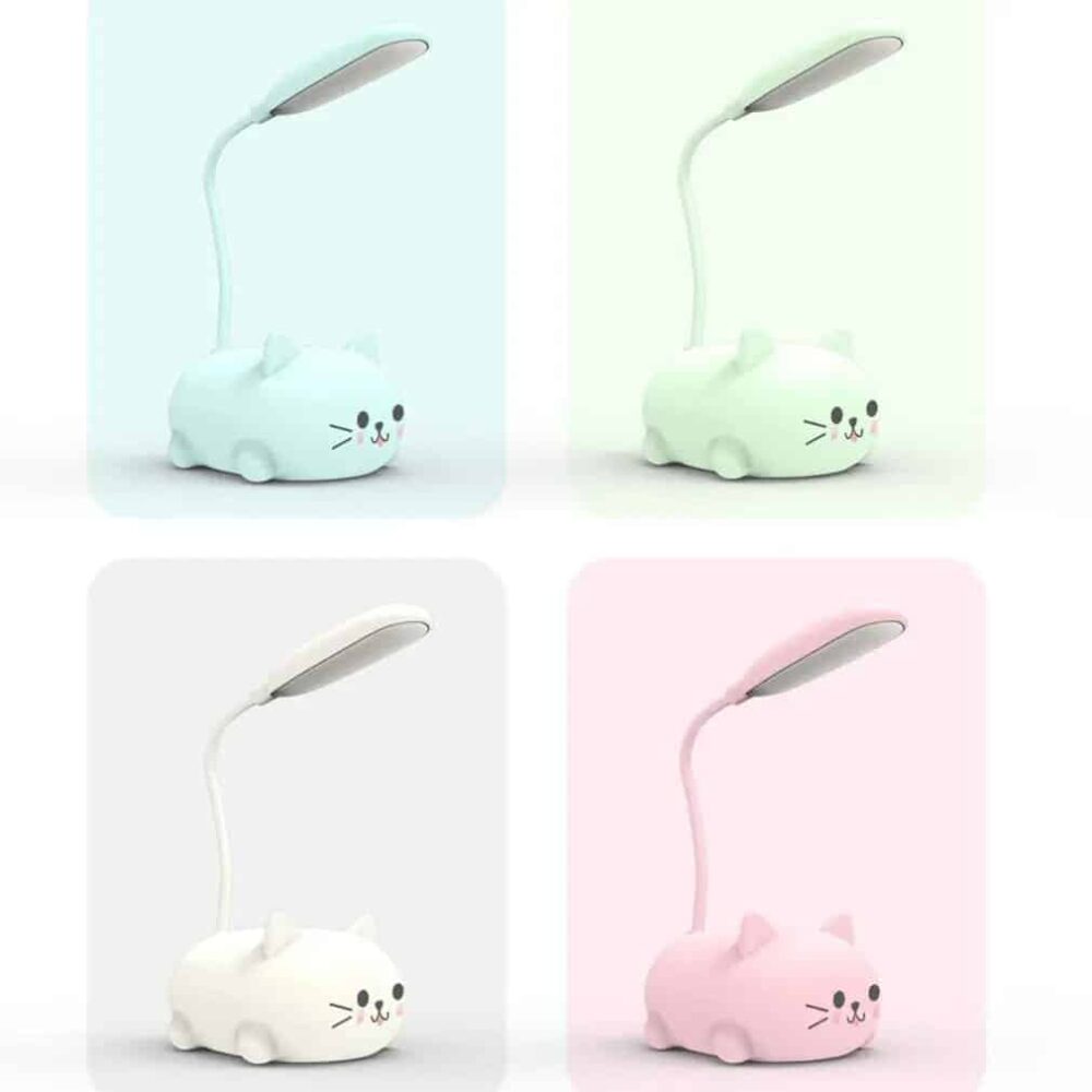 Veilleuse chat pour chambre d’enfant – Image 12