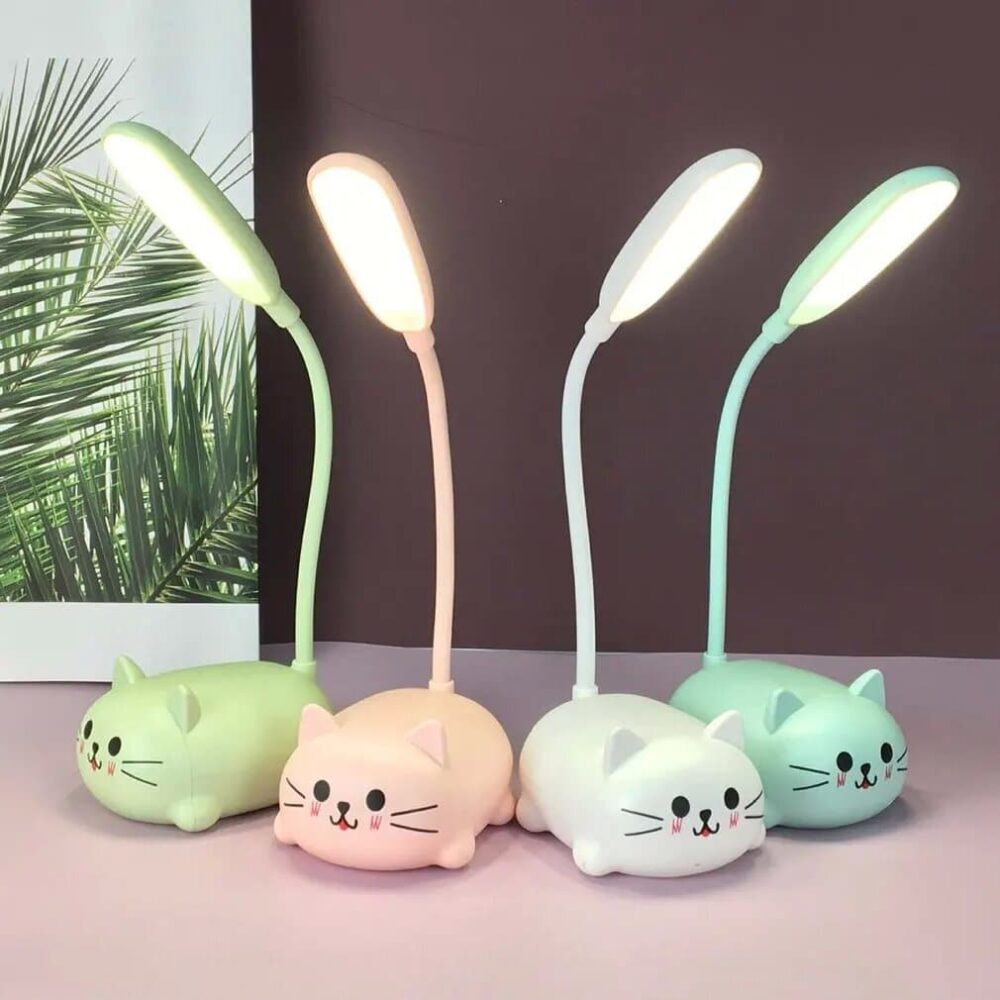 Veilleuse chat pour chambre d’enfant – Image 2