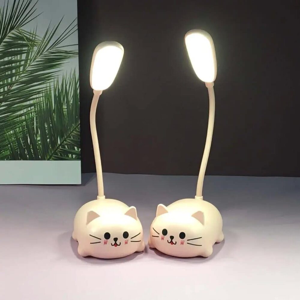 Veilleuse chat pour chambre d’enfant – Image 5
