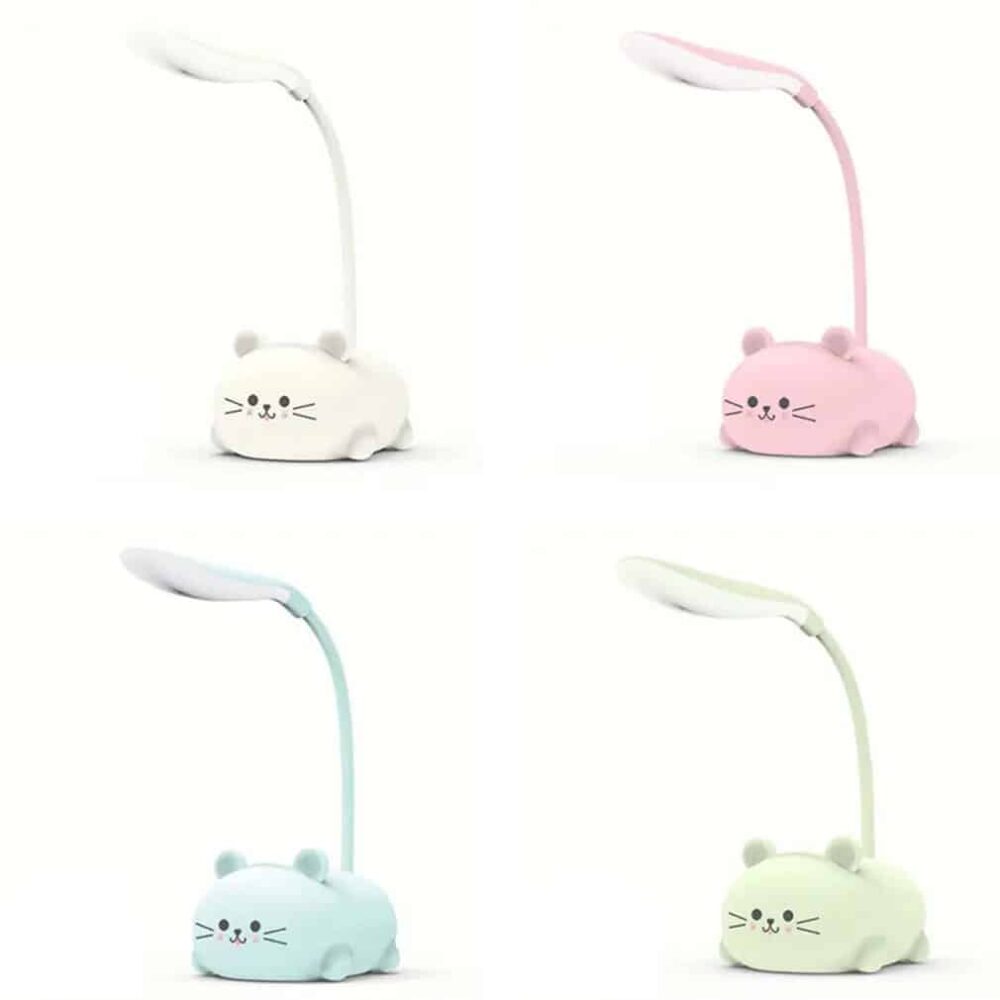 Veilleuse chat pour chambre d’enfant – Image 6