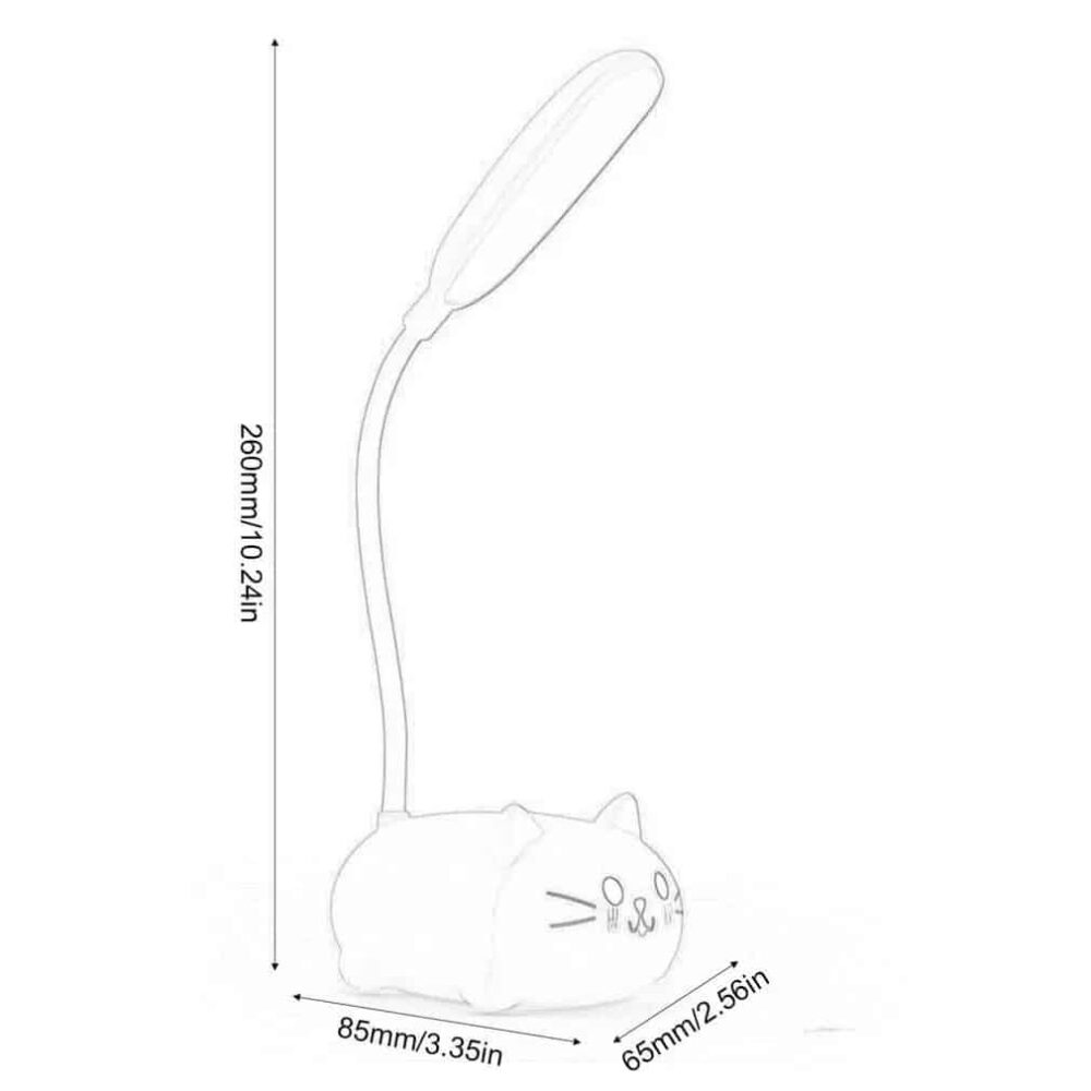 Veilleuse chat pour chambre d’enfant – Image 11