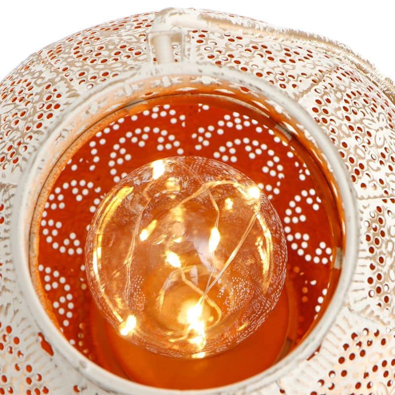 Lot de deux lanternes type orientale et marocaine
