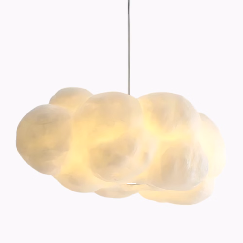 Suspension LED design en forme de nuage salon / chambre