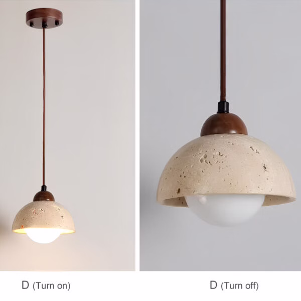 WSabine-i-Lampe Suspendue Rétro