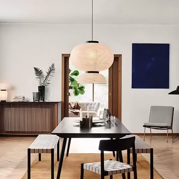 Lampe_Suspendue_en_Papier_au_design_japonais_2