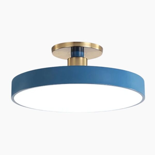 Plafonnier_LED_circulaire_nordique _moderne_4
