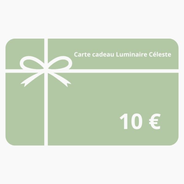 Carte cadeau LC 10€