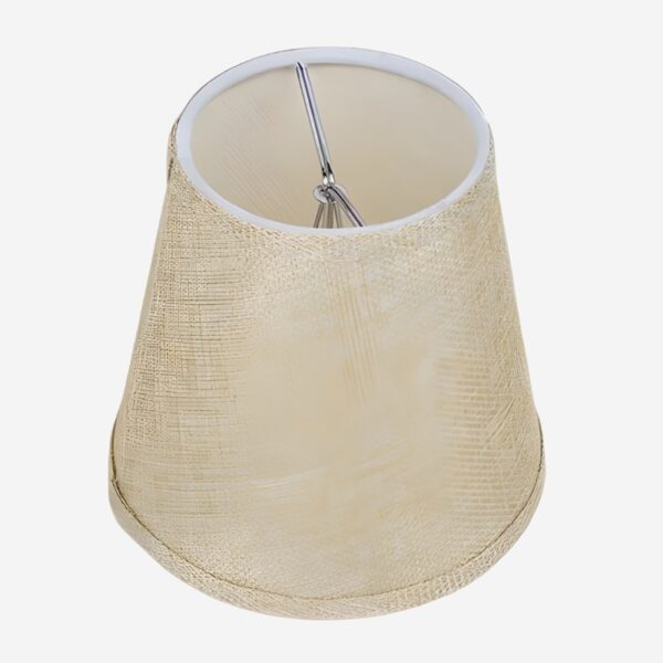 Abat-jour tissu conique pour lampe de table moderne