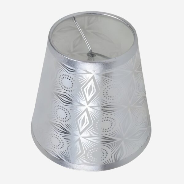 Abat-jour tissu conique pour lampe de table moderne