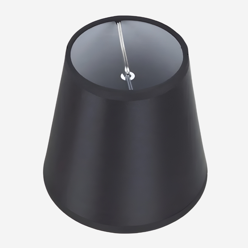 Abat-jour tissu conique pour lampe de table moderne
