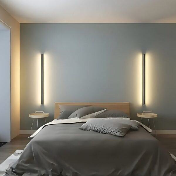 Applique murale LED design minimaliste