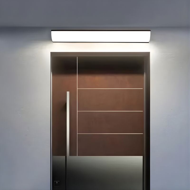 Applique murale LED extérieure aluminium moderne