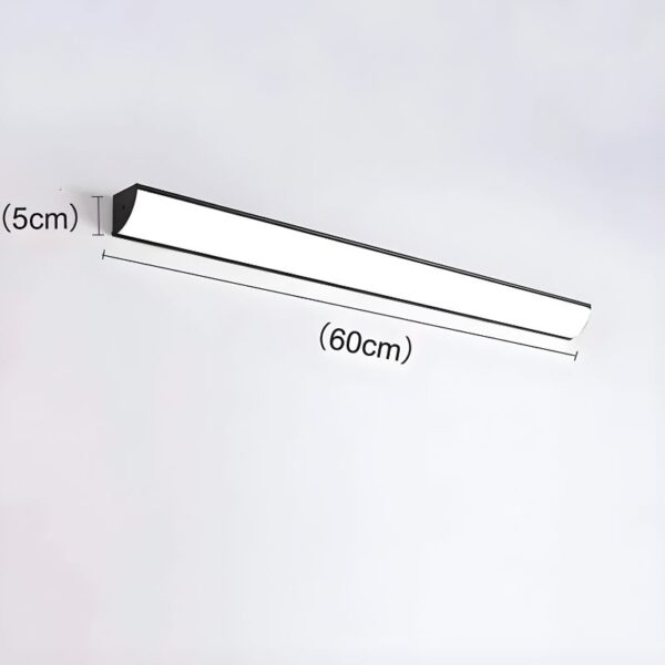 Applique murale LED extérieure aluminium moderne