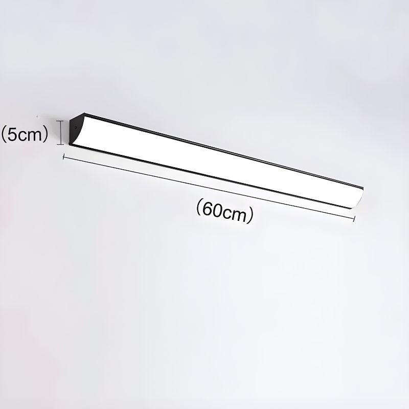 Applique murale LED extérieure aluminium moderne