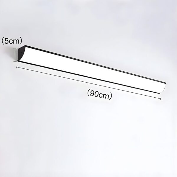 Applique murale LED extérieure aluminium moderne