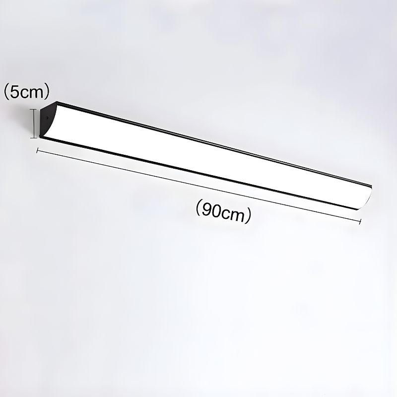 Applique murale LED extérieure aluminium moderne