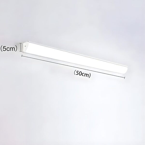 Applique murale LED extérieure aluminium moderne