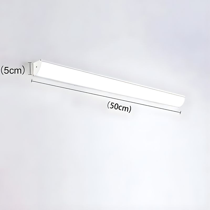 Applique murale LED extérieure aluminium moderne