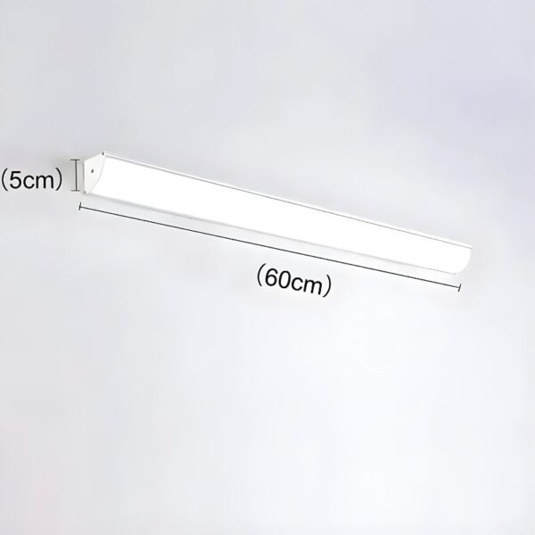 Applique murale LED extérieure aluminium moderne