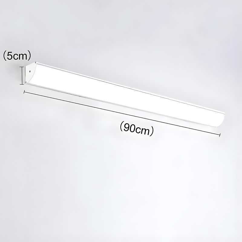 Applique murale LED extérieure aluminium moderne