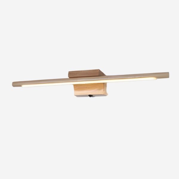 Applique murale bois massif nordique scandinave