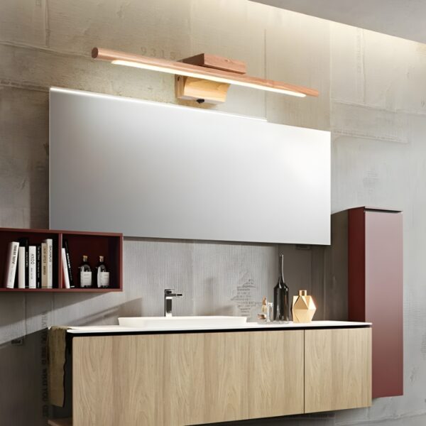 Applique murale bois massif nordique scandinave