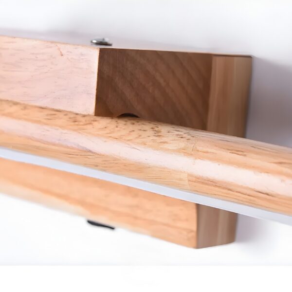 Applique murale bois massif nordique scandinave