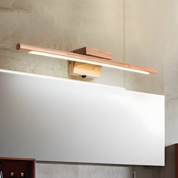 Applique murale bois massif nordique scandinave