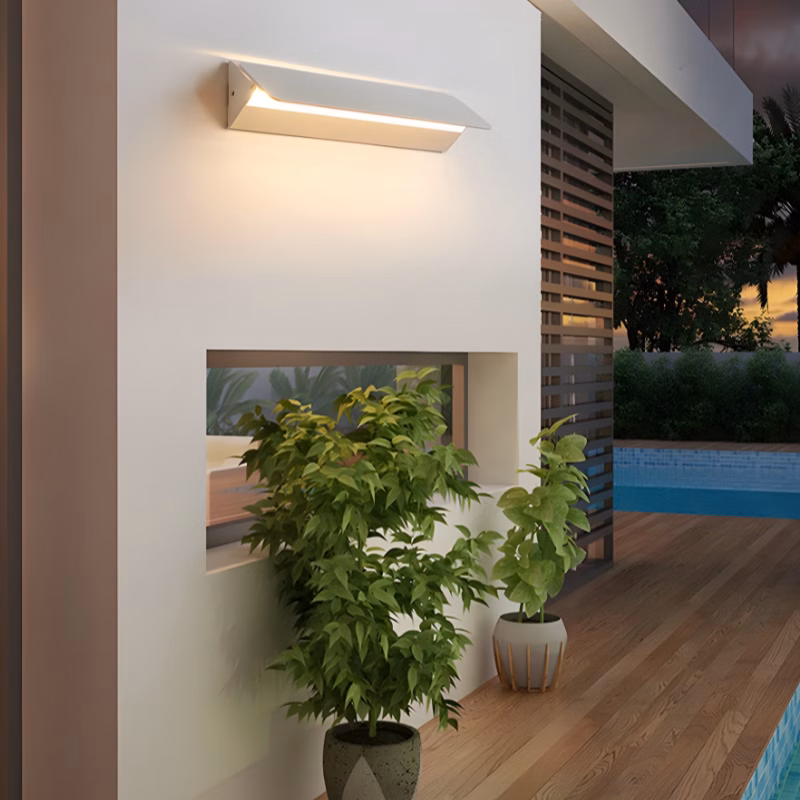 Applique murale réglable en aluminium design minimaliste