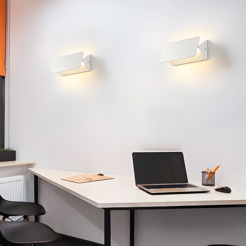 Applique murale réglable en aluminium design minimaliste