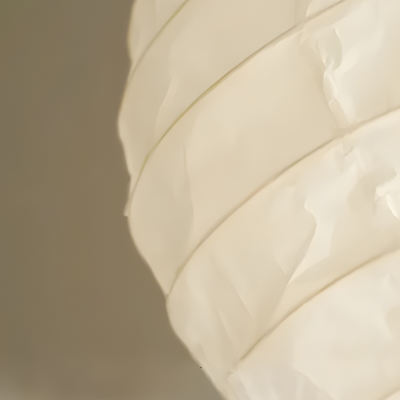 Suspension en papier design japonais