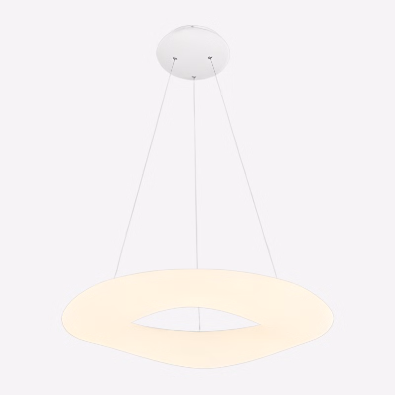 Suspension nuage LED moderne design minimaliste