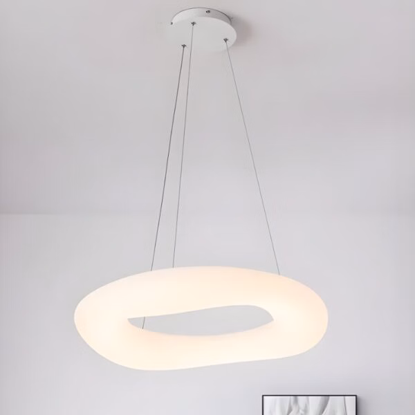 Suspension nuage LED moderne design minimaliste