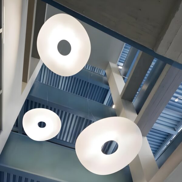 Suspension nuage LED moderne design minimaliste