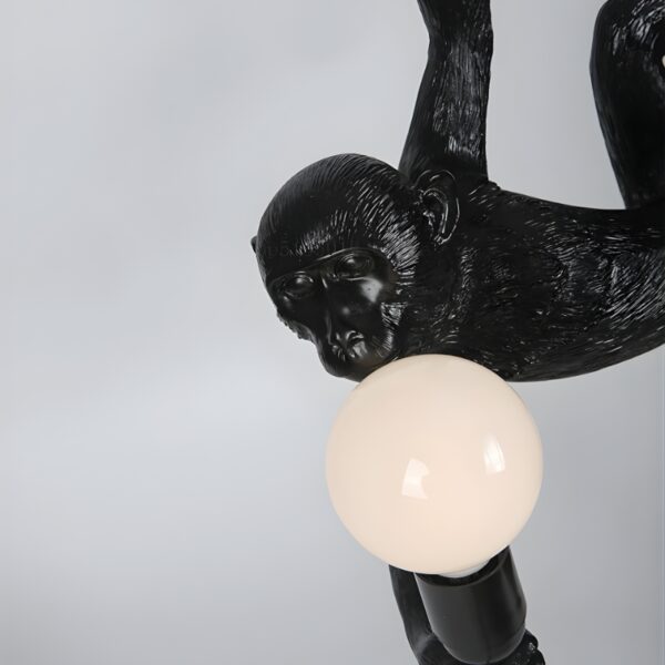 Suspension singe en résine style industriel